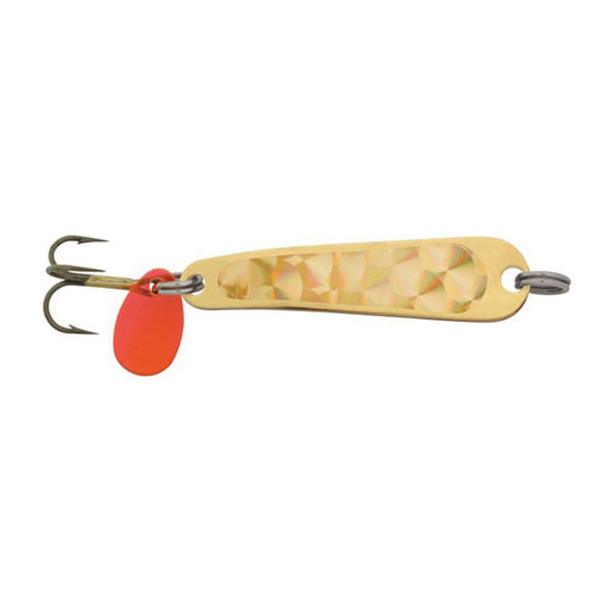 Luhr-Jensen Hus-Lure 2.5g in Silver Prism/Gold — official product photo