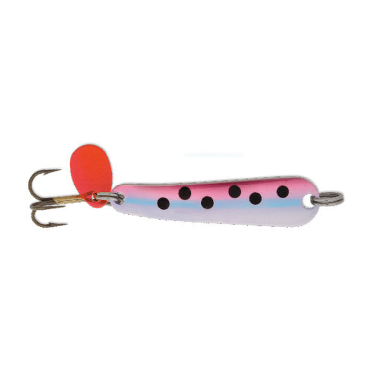 Luhr-Jensen Hus-Lure 2.5g in Rainbow Trout — official product photo