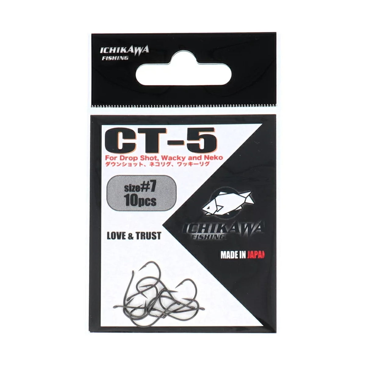 Ichikawa Fishing CT-5 #7