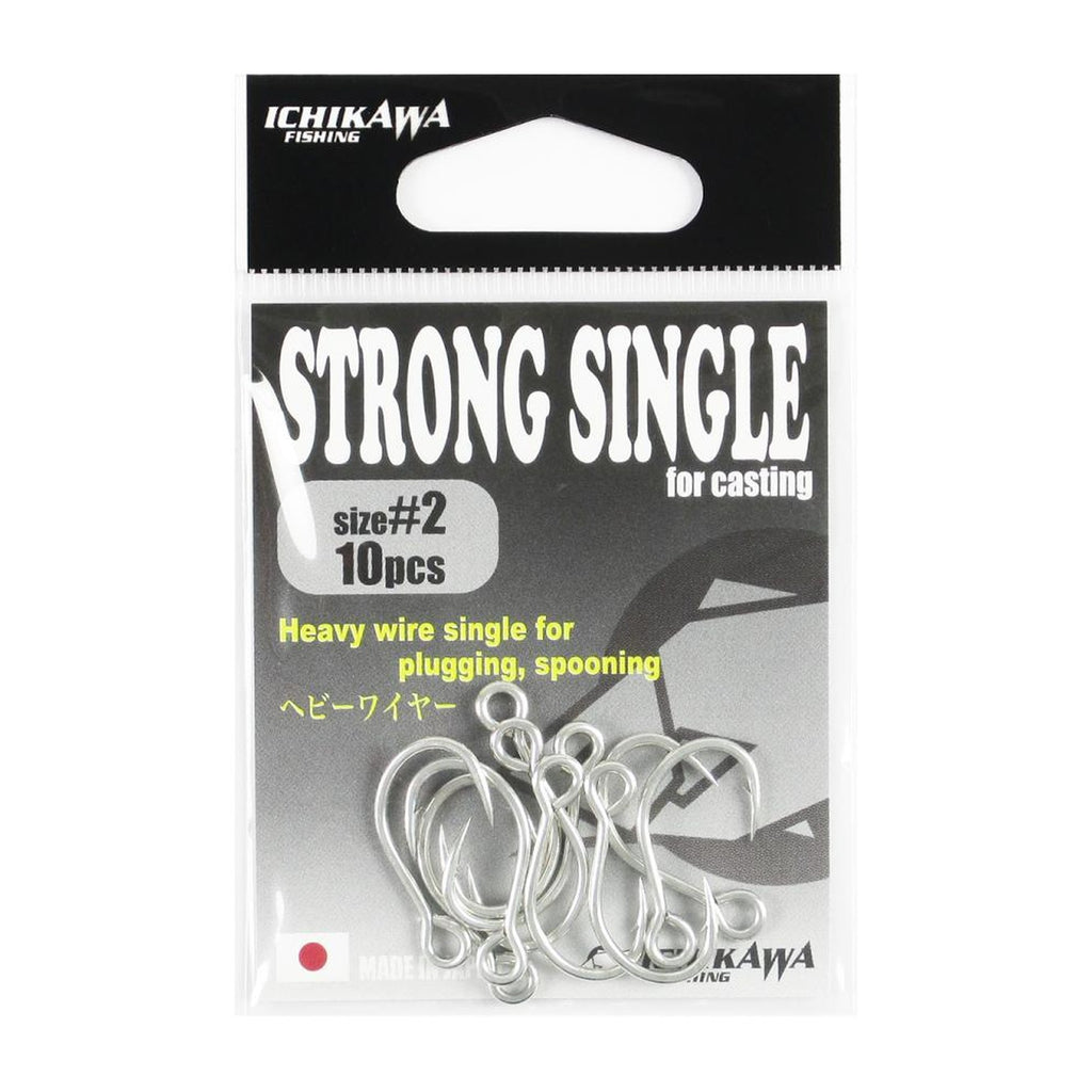Ichikawa Fishing Strong Single hook