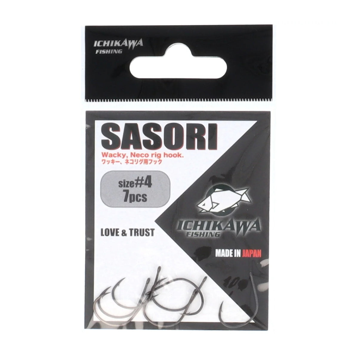 Ichikawa Fishing Sasori hook