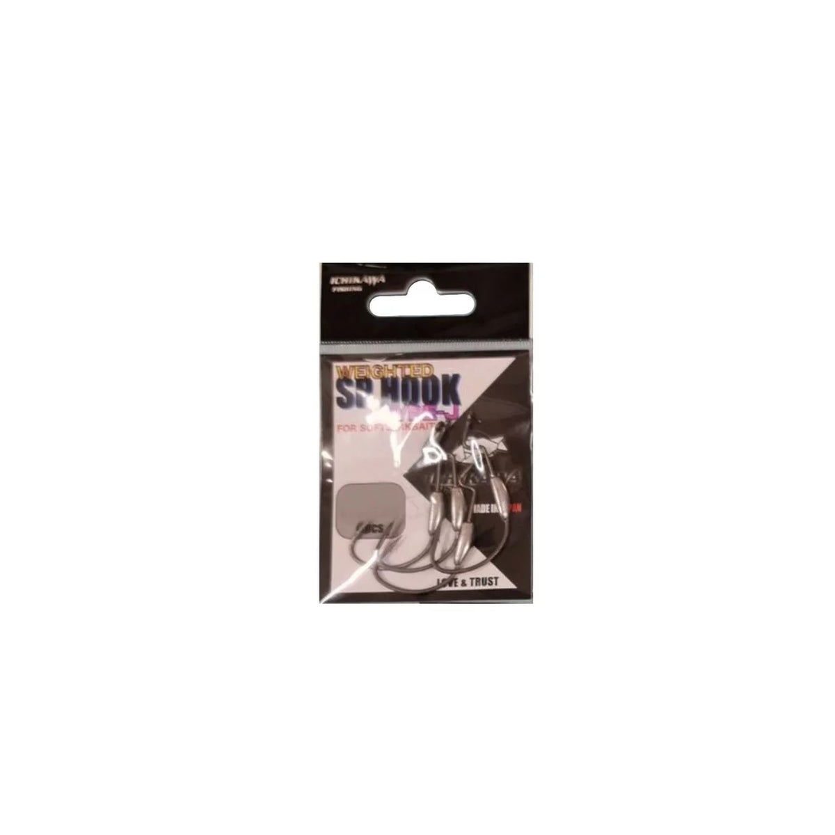 Ichikawa Fishing Weighted SP Hook Type-J