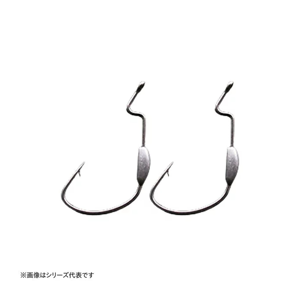 Ichikawa Fishing Weighted SP Hook Type-J (Center Weight) #1/0