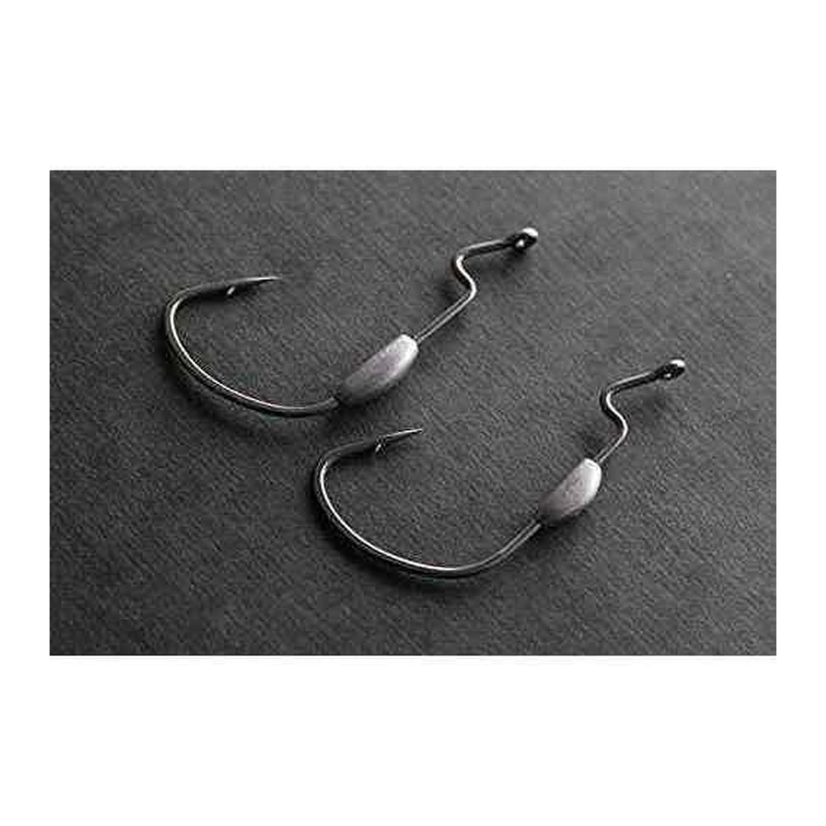 Ichikawa Fishing Weighted SP Hook Type-J (Center Weight) #3/0