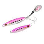 Hayabusa FS434 JACK EYE Mame Makimaki 7g - Keimura Pink Iwashi