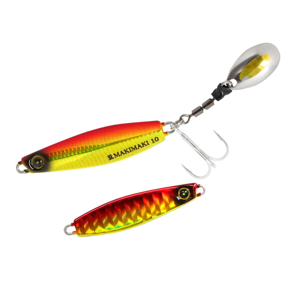 Hayabusa FS434 JACK EYE Mame Makimaki 7g - Keimura Red-Gold