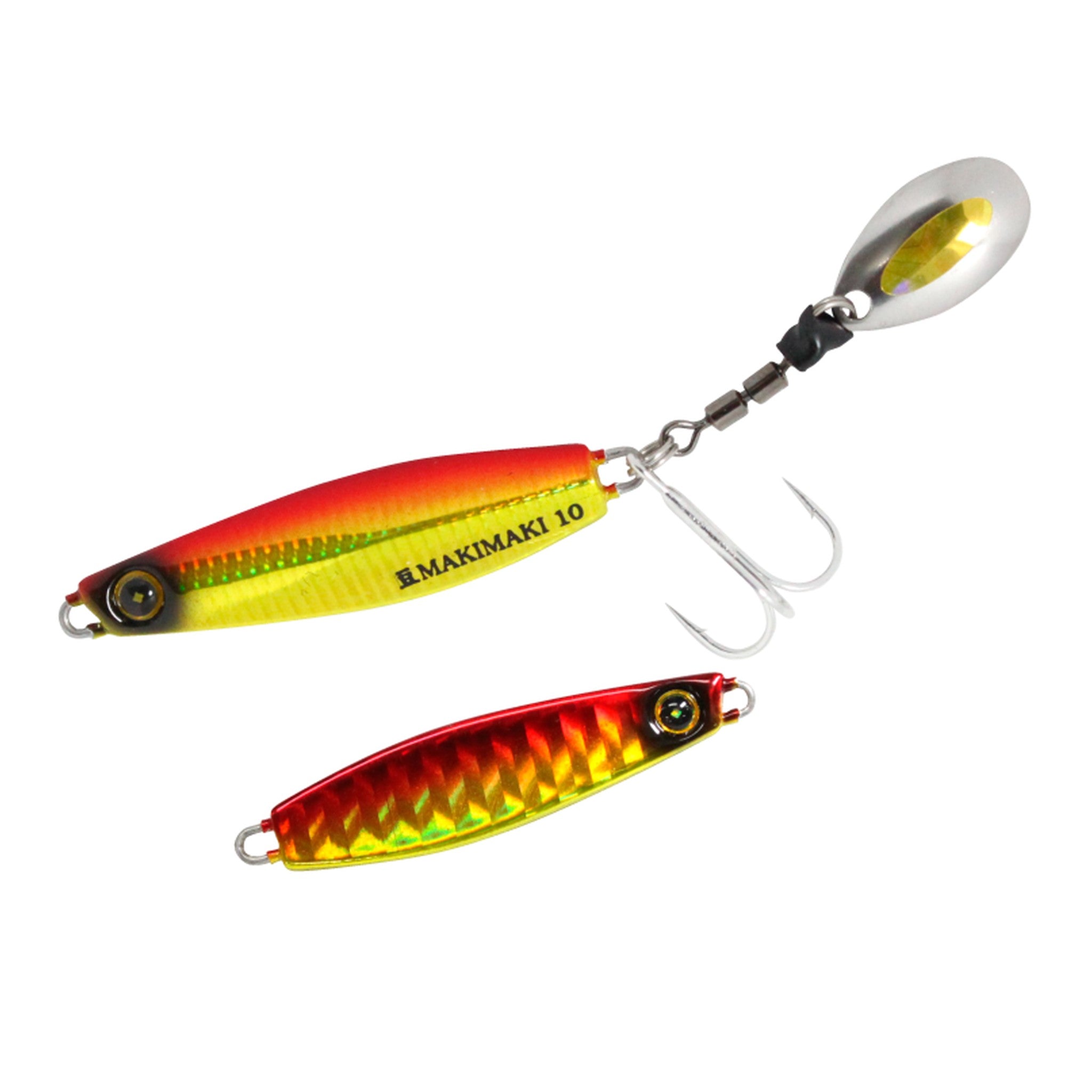 Hayabusa FS434 JACK EYE Mame Makimaki 7g - Keimura Red-Gold