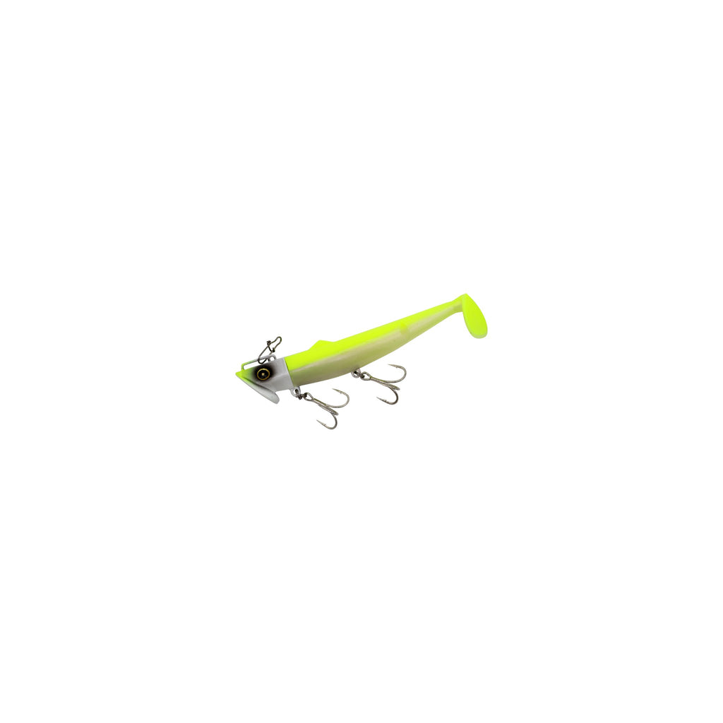 Hayabusa FS443 JACK EYE Furifuri Shad 40g Regional Colours - Setouchi Lemon Glow Kiss