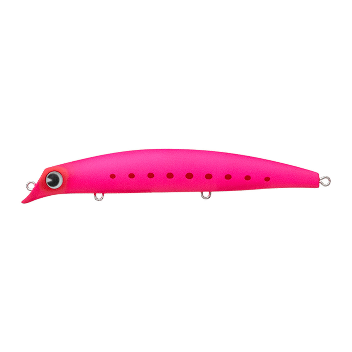 Ima Sasuke 120 Reppa in Matt Pink Iwashi — official Ima product photo