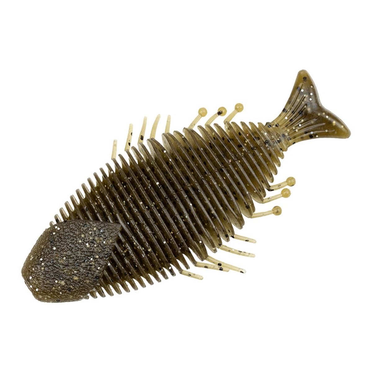 Imakatsu Huddle GiLL 5.8in #S-565 Green Pumpkin Magic