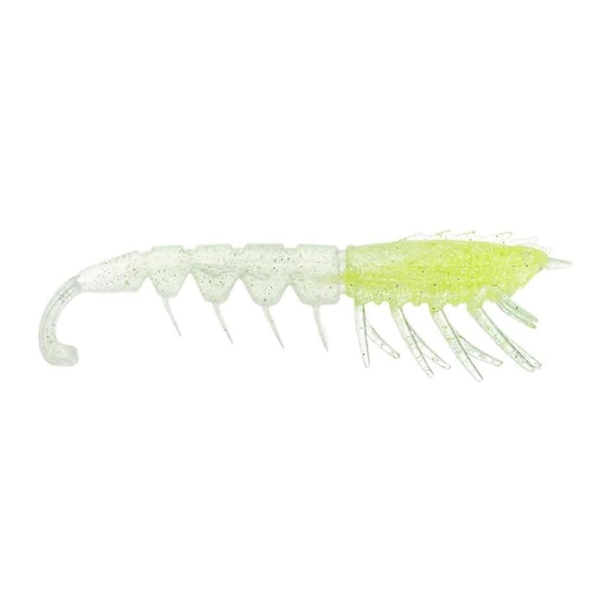 Rapala Crush City The Imposter 3in in Chartreuse Yabby — official product photo