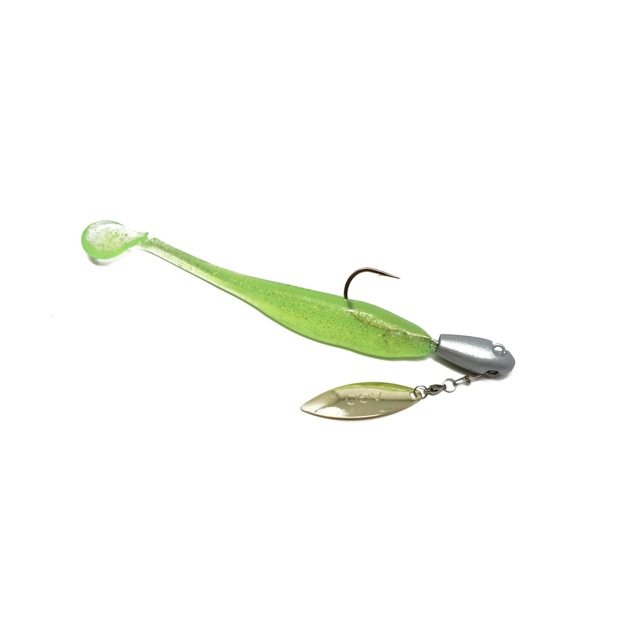 INX.label Swirl Tail Shad 4.8