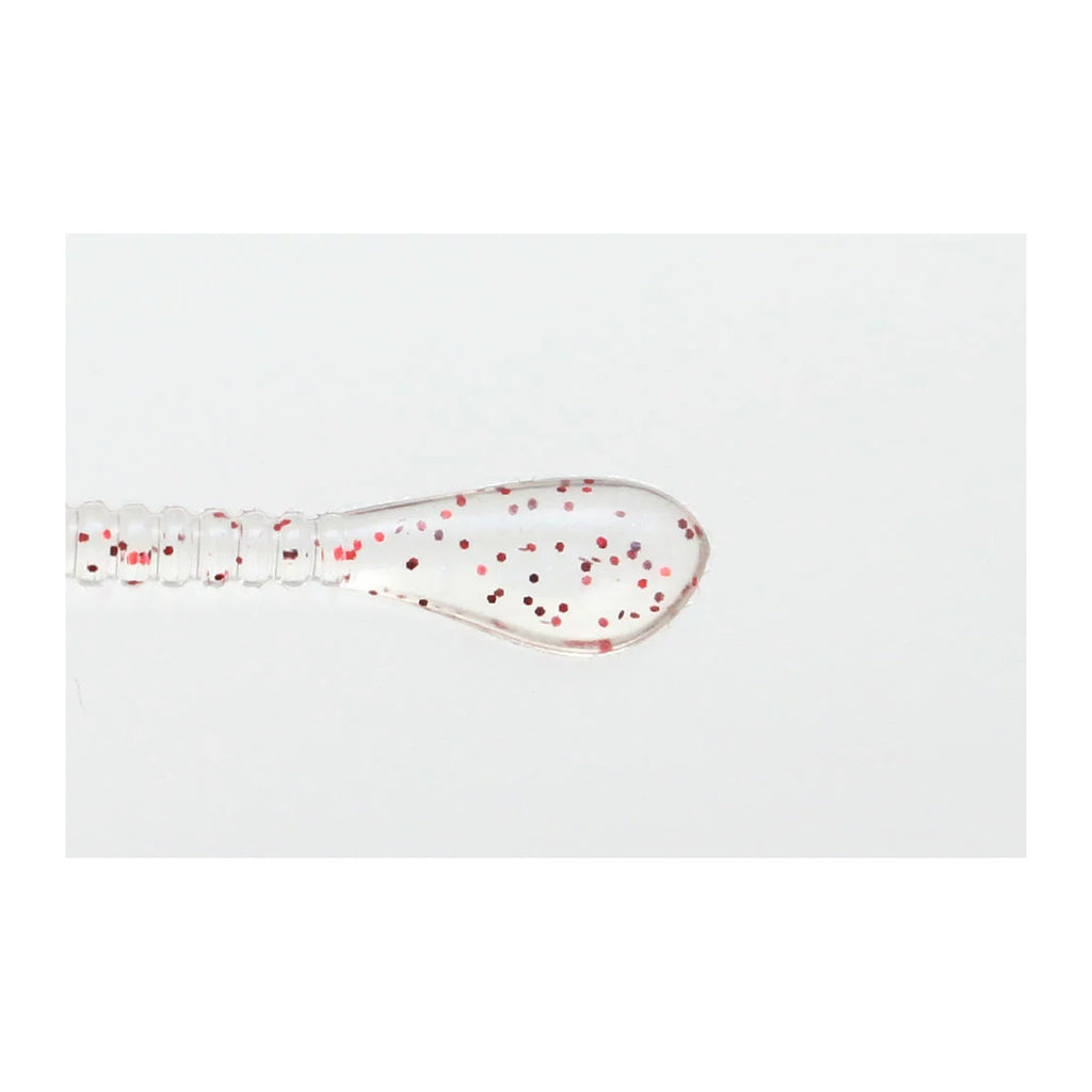 Clear Red Flake