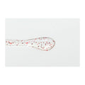 Clear Red Flake