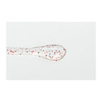 Clear Red Flake