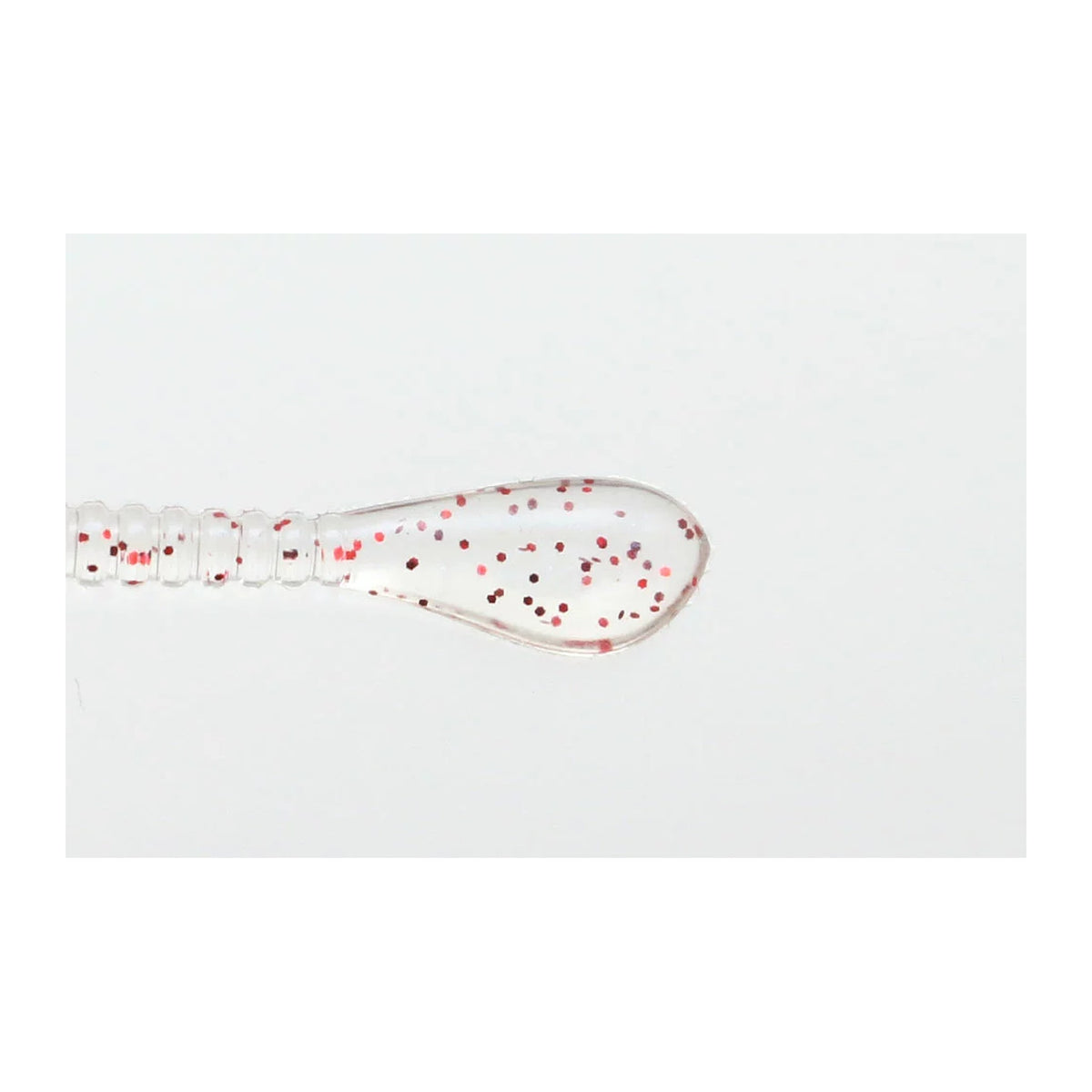 Clear Red Flake