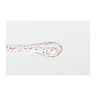 Clear Red Flake