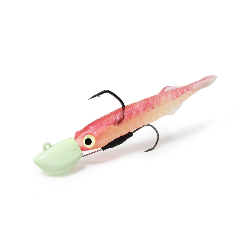 issei Katakuchi Worm Set Tachiuo 14g #2/0+4.5 - assembled jighead and worm