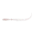 issei Sabiki Teki 2.5in in #002 Clear Red Flake — official issei product photo