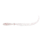 issei Sabiki Teki 2.5in in #002 Clear Red Flake — official issei product photo