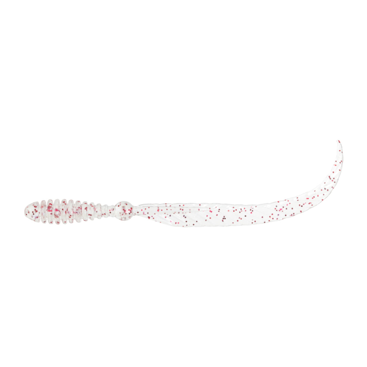 issei Sabiki Teki 2.5in in #002 Clear Red Flake — official issei product photo