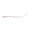 #002 Clear Red Flake