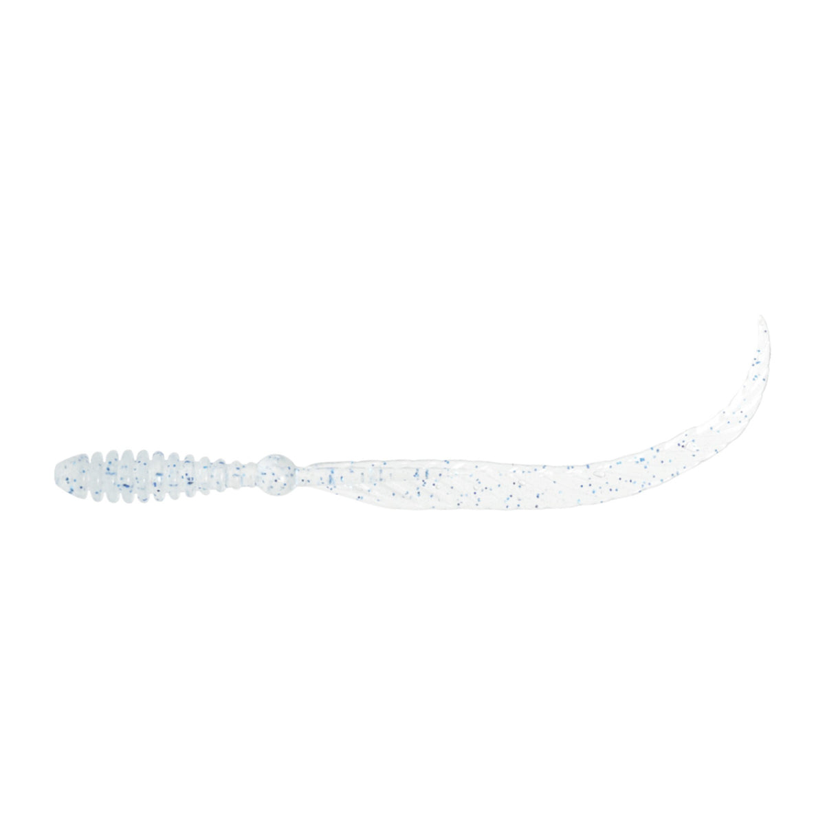 issei Sabiki Teki 2.5in in #063 Clear Blue Flake (Blue Luminous) — official issei product photo