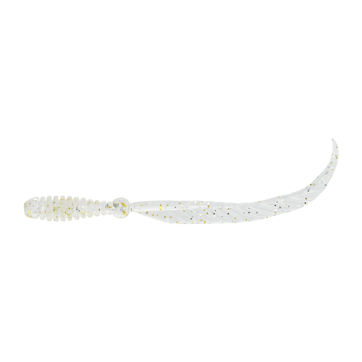 issei Sabiki Teki 2.5in in #066 Gold/Silver Shirasu (Gold/Silver Whitebait) — official issei product photo