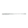issei Spatera 2.5in in #003 Clear Silver Flake — official issei product photo