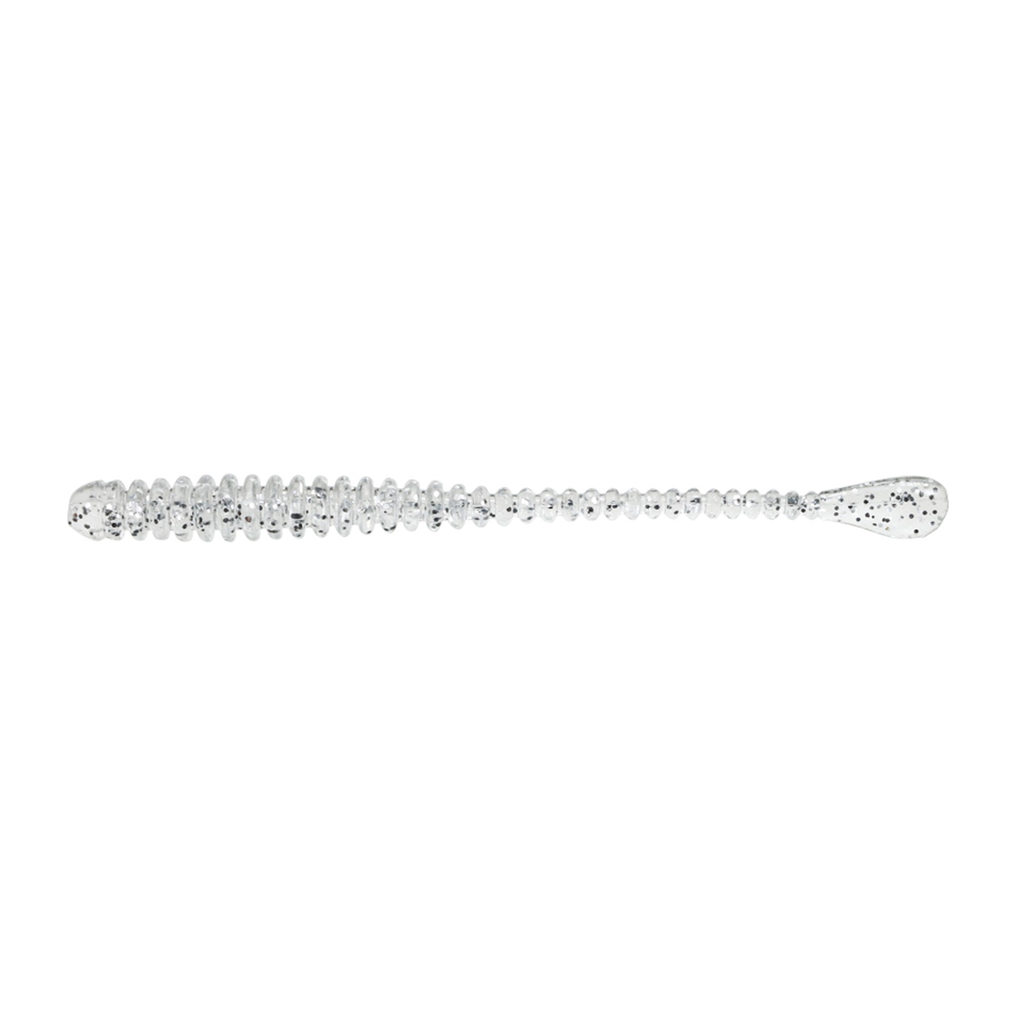 issei Spatera 2.5in in #003 Clear Silver Flake — official issei product photo