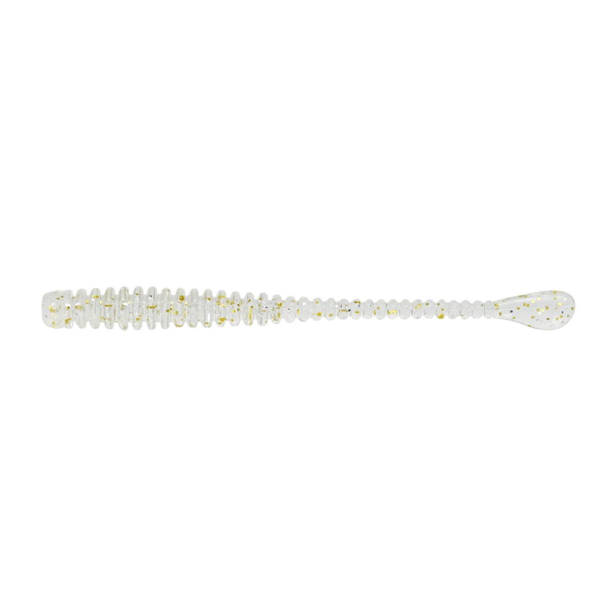 issei Spatera 2.5in in #066 Gold/Silver Shirasu (Gold/Silver Whitebait) — official issei product photo