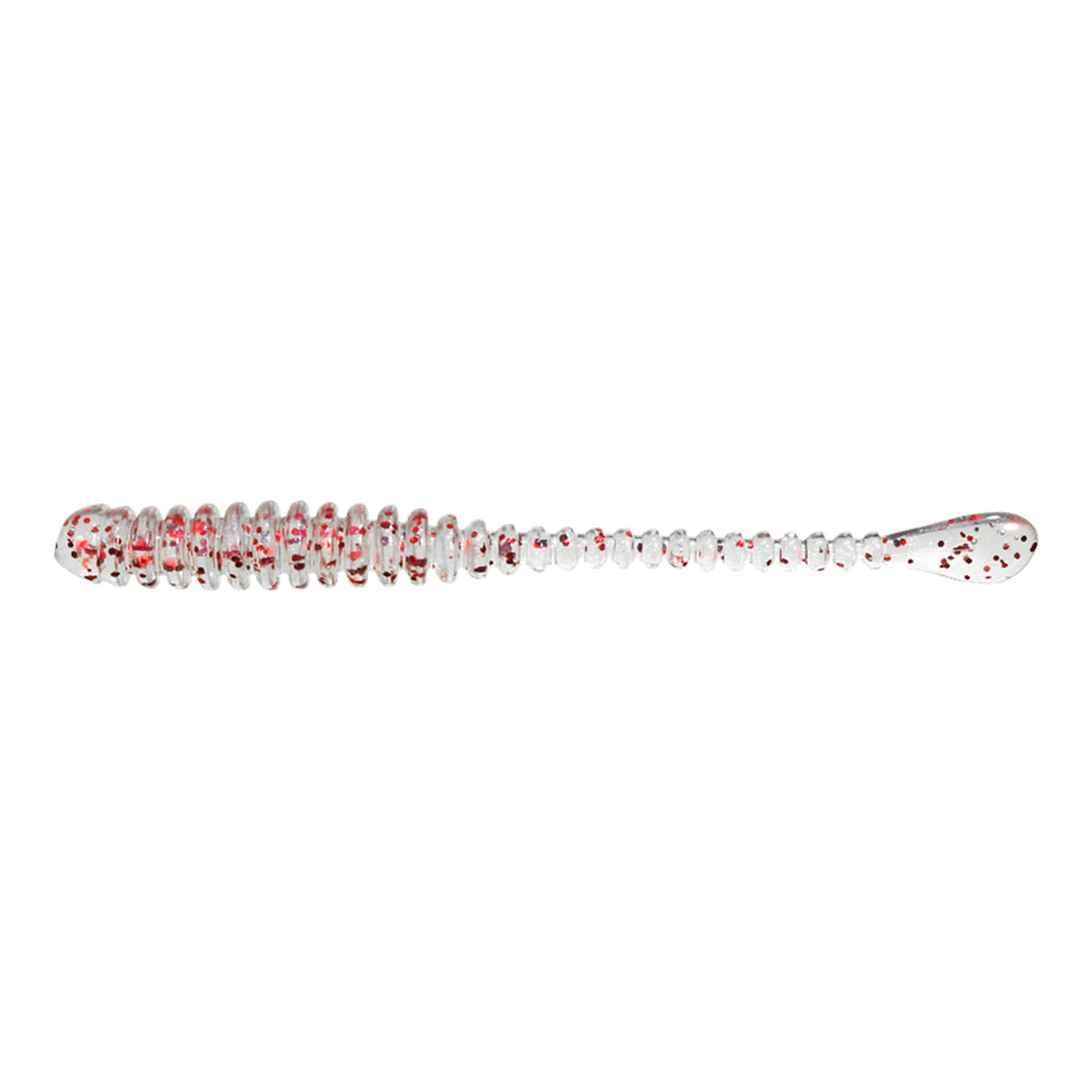issei Umitaro Spatera 1.5inch #002 Clear Red Flake