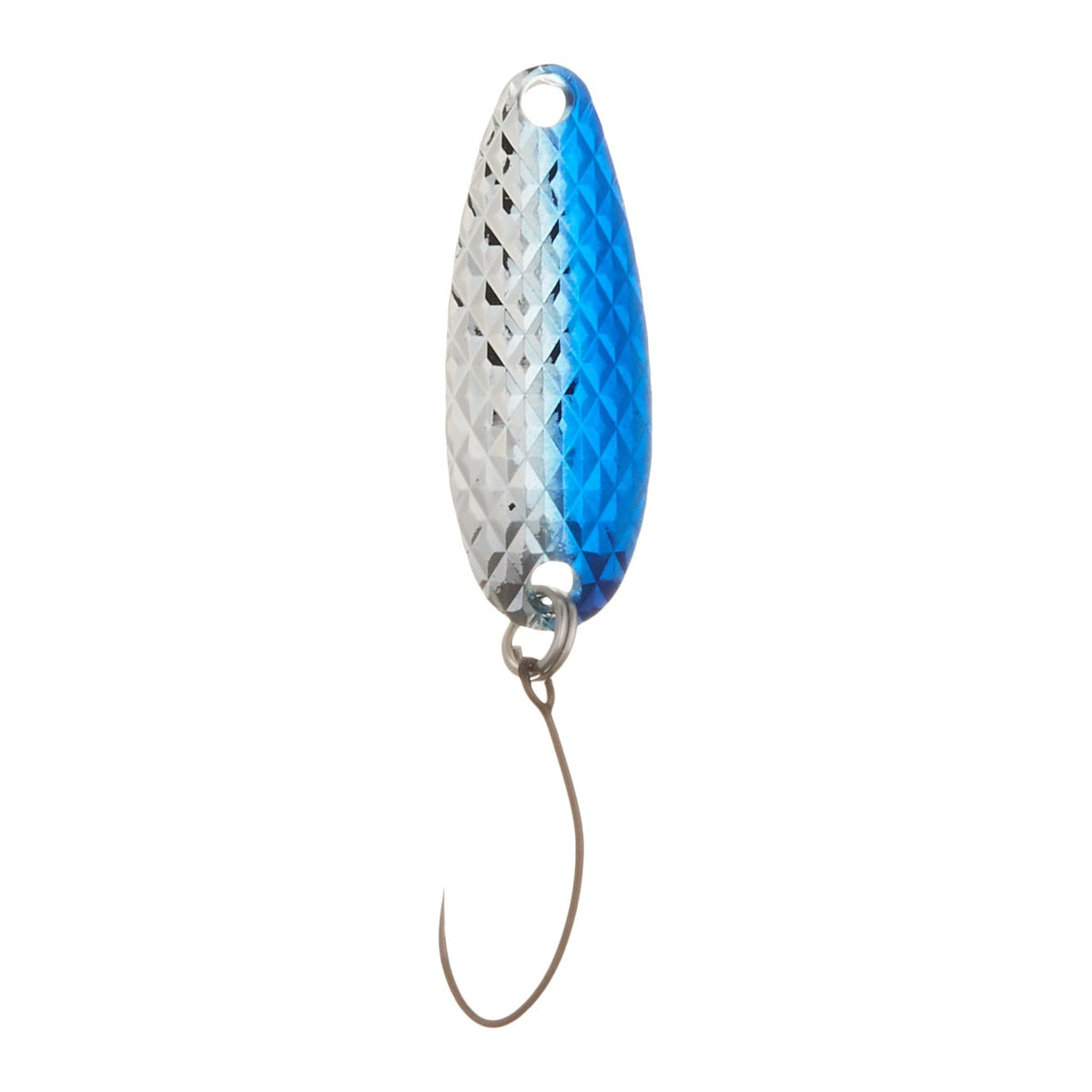 Mukai Fishing Iwana 3g Diamond Cut - #4 Blue Silver