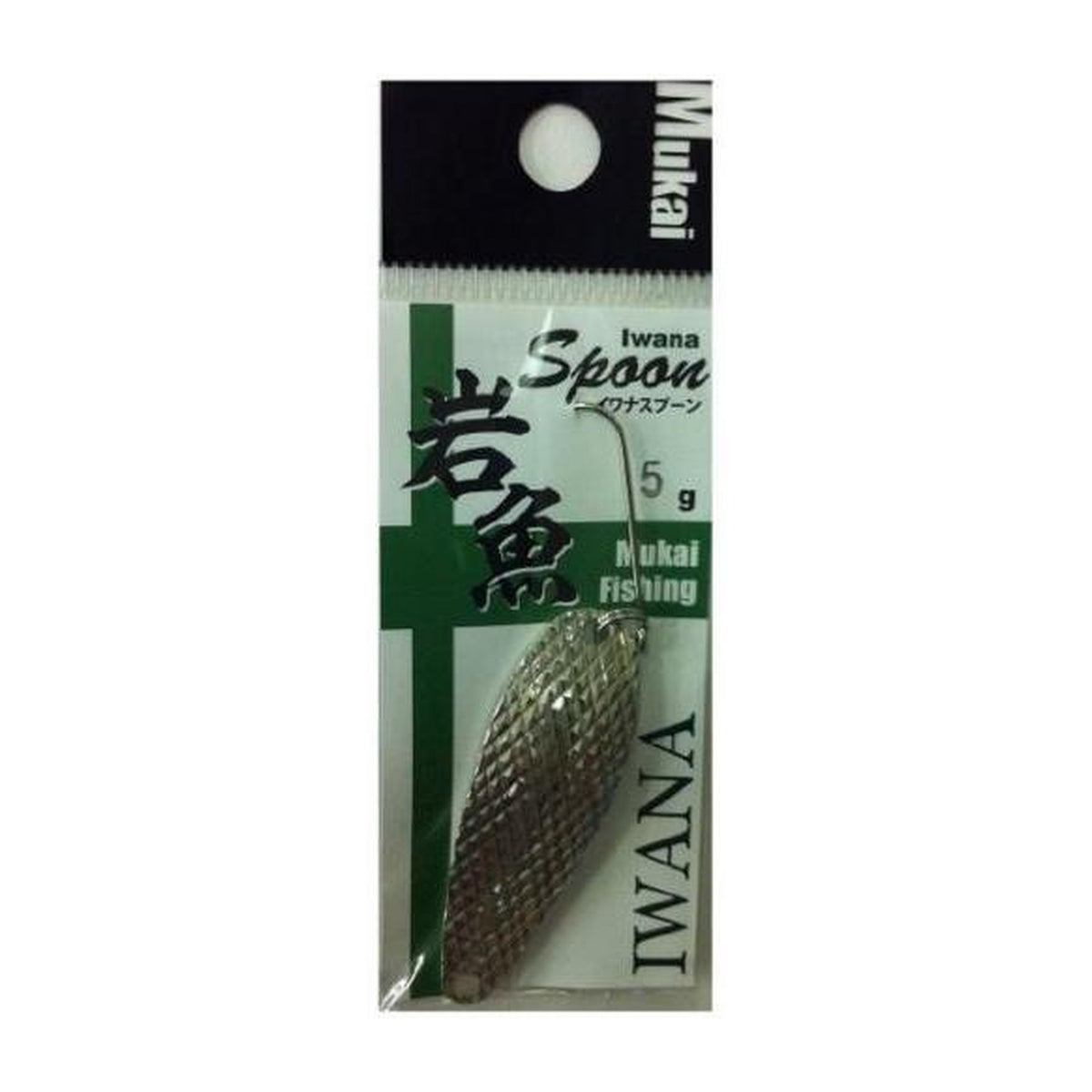 Mukai Fishing Iwana 5g in #2 Silver — official product photo