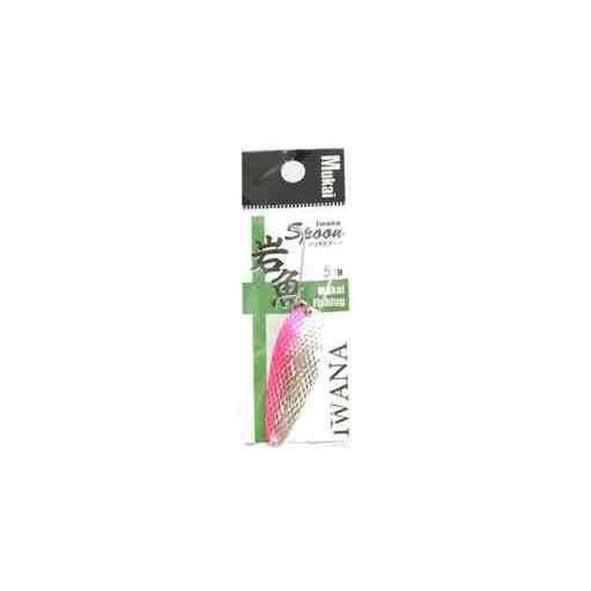 Mukai Fishing Iwana 5g in #7 Silver Pink — official product photo