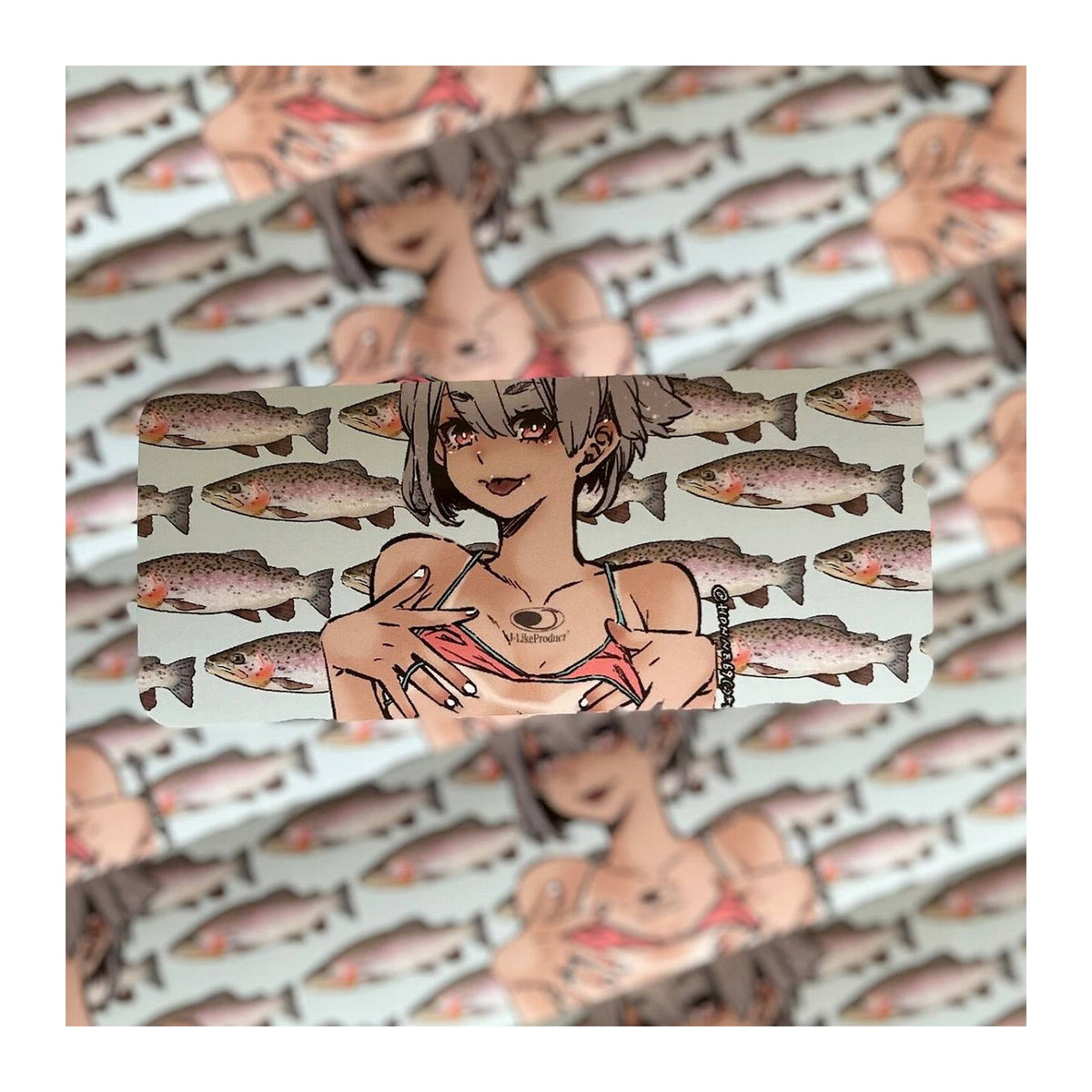 BOX Sticker - D Trout