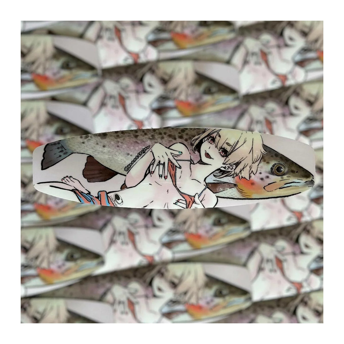 BOX Sticker - BM Trout