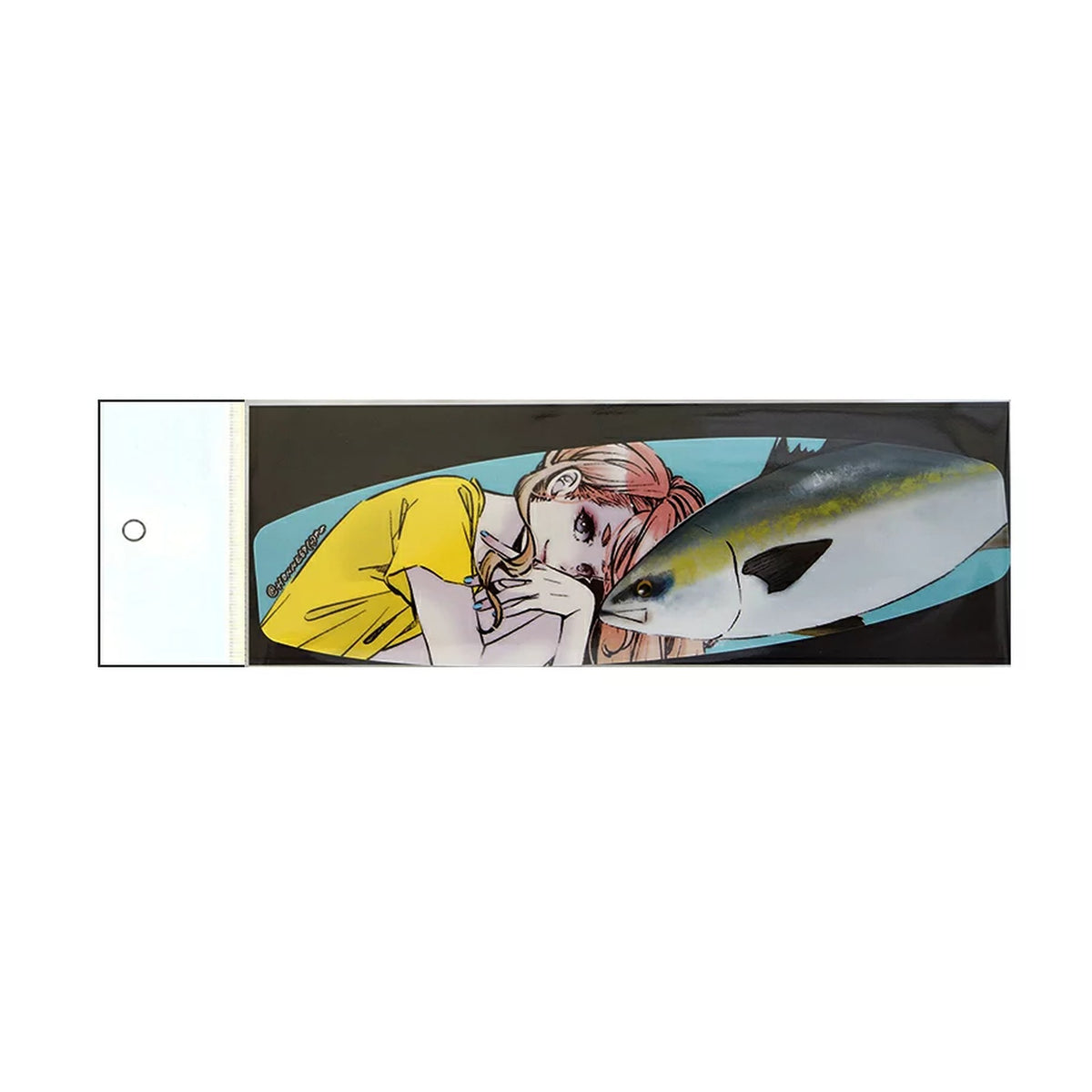 BOX Sticker - BM Yellowtail