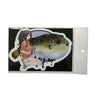 Fish Art Sticker - Pufferfish