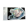 Fish Art Sticker - Spanish Mackerel