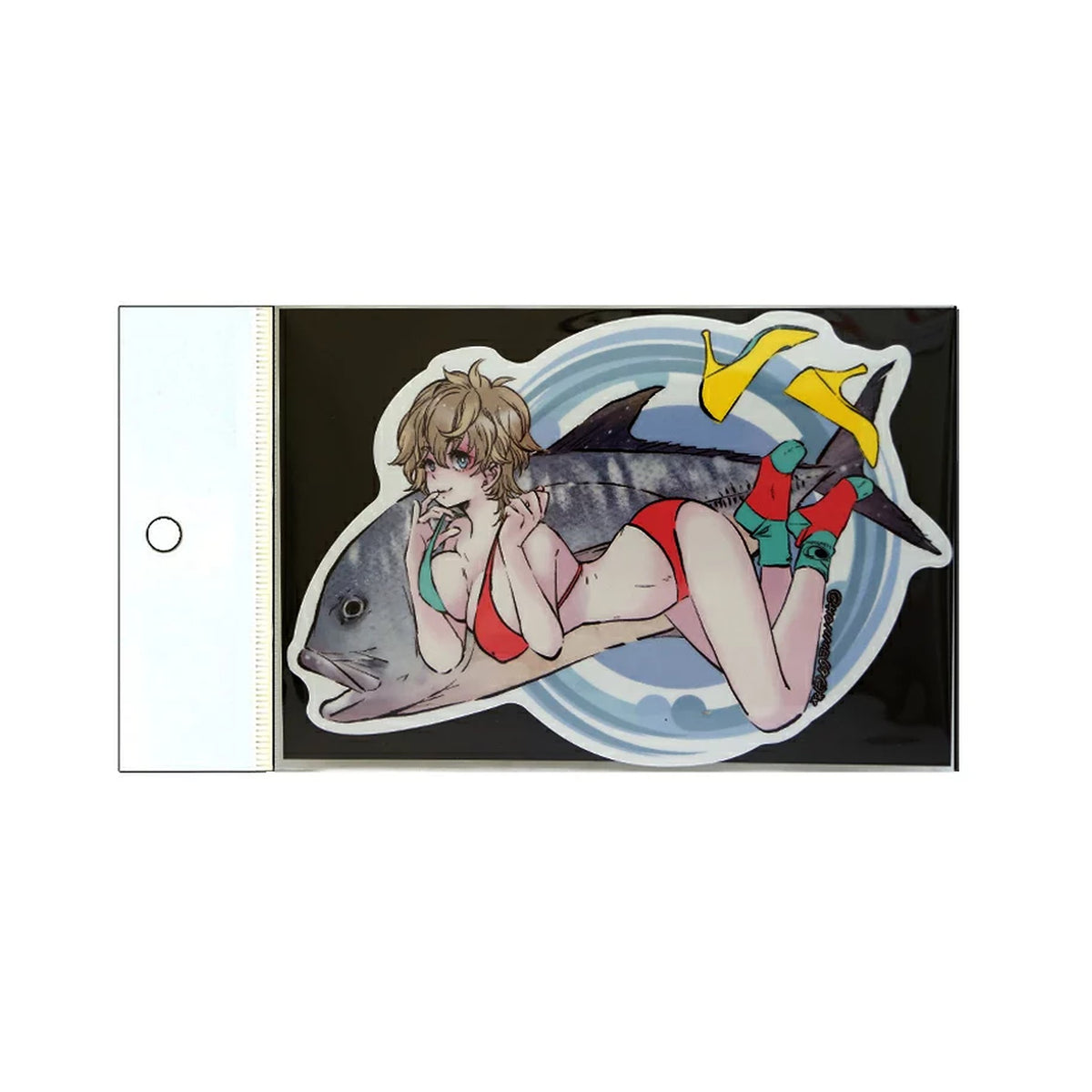 Fish Art Sticker - GT
