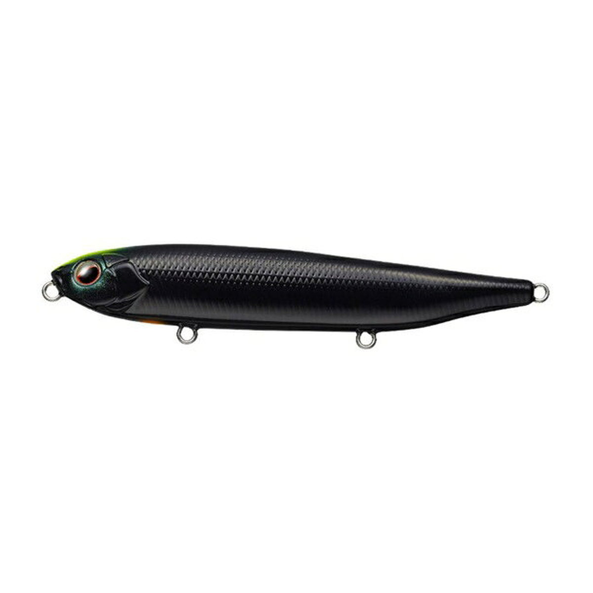 Evergreen Justine 115 in #655 Kikumoto Black — official product photo