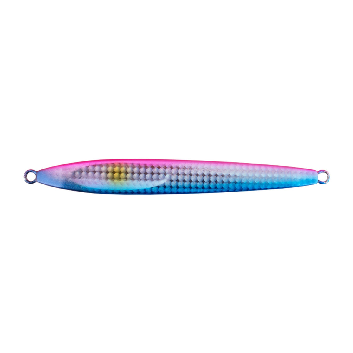Jackall Anchovy Metal TYPE-II 160g in Blue Pink/Lens Holo — official Jackall product photo