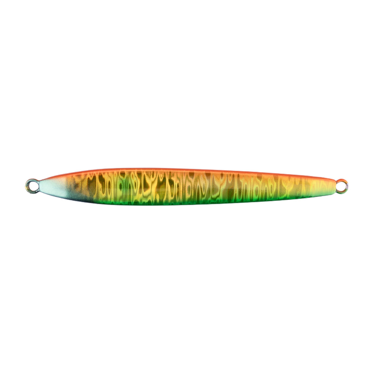 Jackall Anchovy Metal TYPE-II 160g in Green Gold/Magma Wave Holo — official Jackall product photo