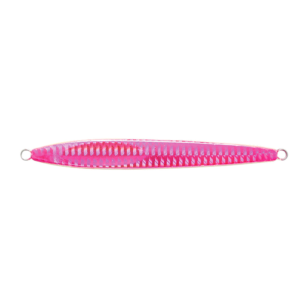 Jackall Anchovy Metal TYPE-II 160g in Pink/Glow Stripe — official Jackall product photo