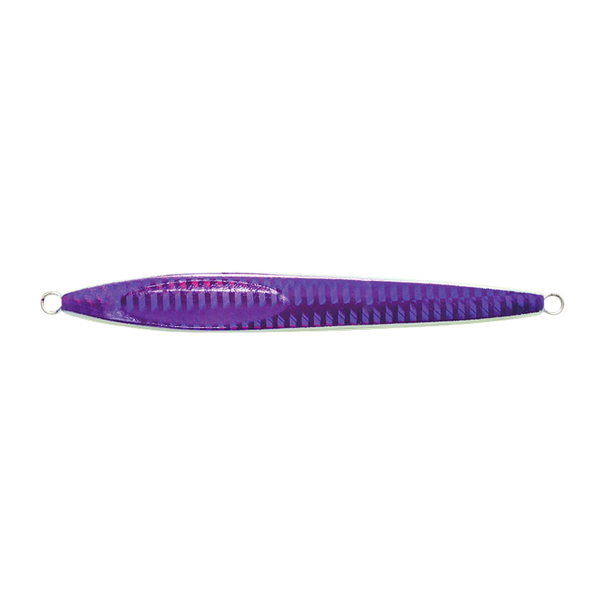 Jackall Anchovy Metal TYPE-II 160g in Purple/Glow Stripe — official Jackall product photo