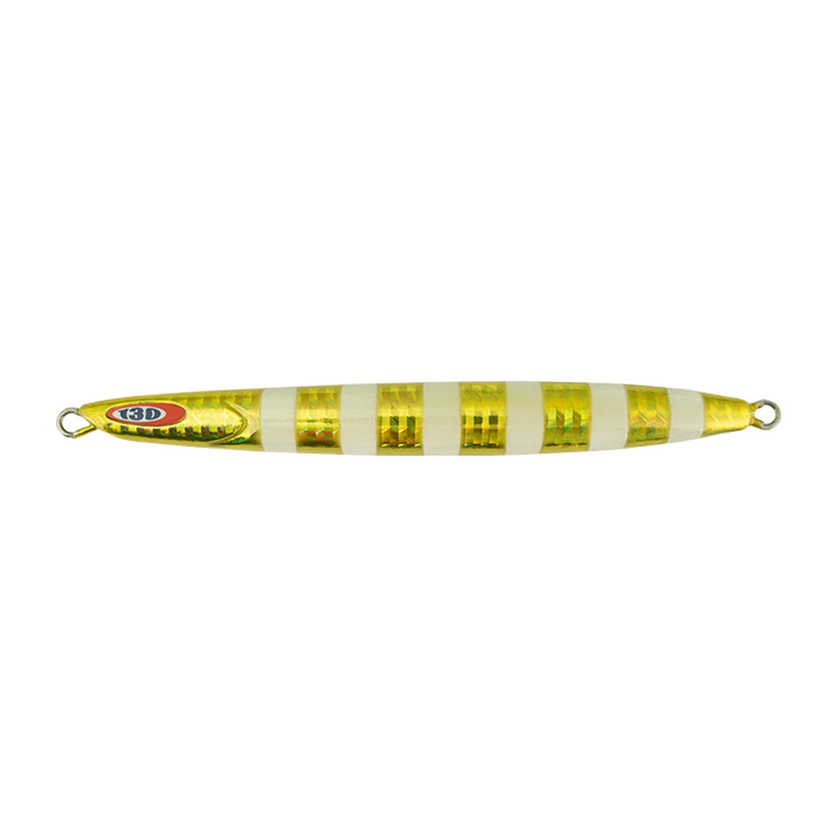 Jackall Anchovy Metal TYPE-III 250g in Glow Gold Stripe — official product photo