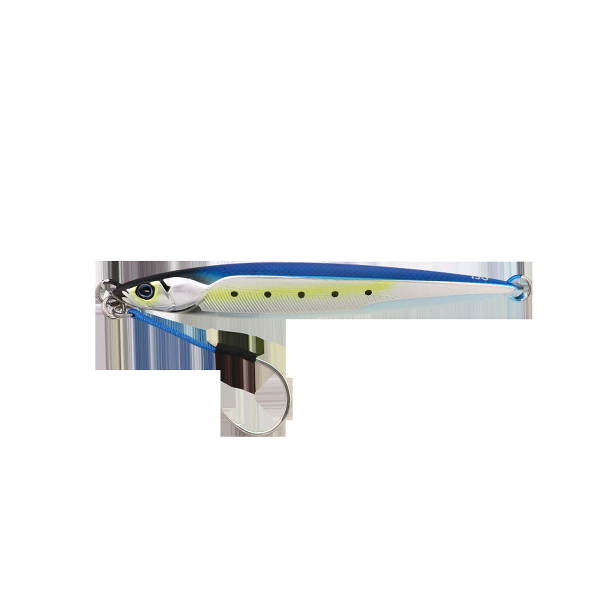 Jackall BamBluz Jig Short 150g - Aluminum Sardine
