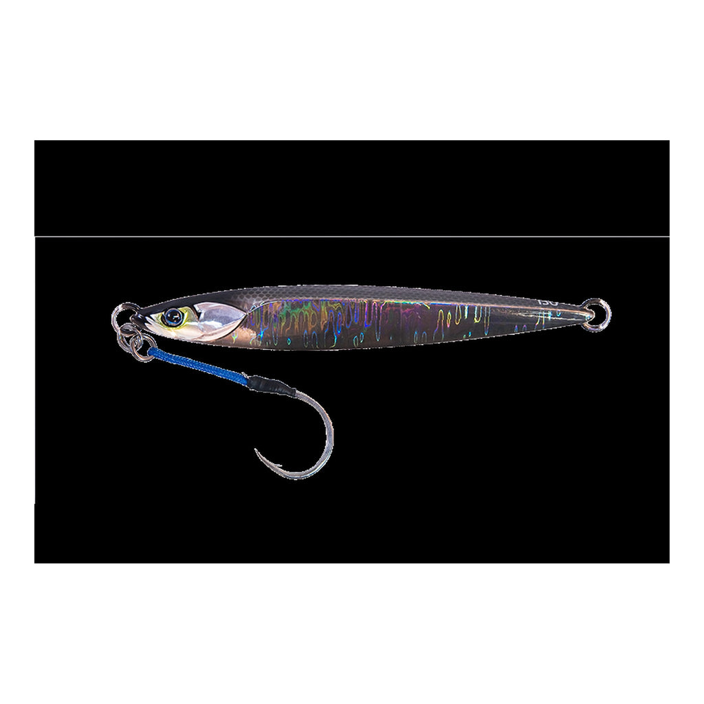 Jackall BamBluz Jig Short 150g - Gray Metallic Magma