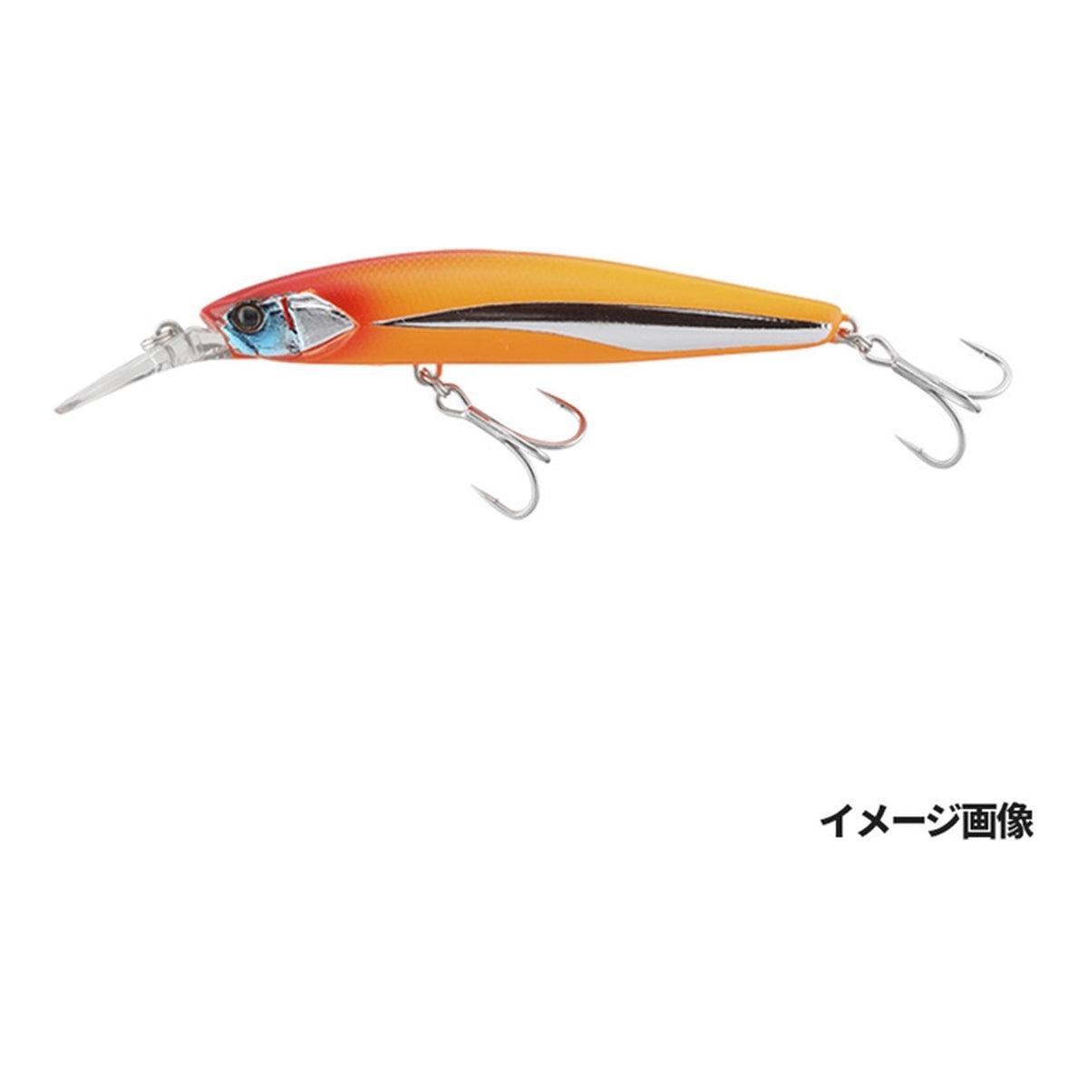 Jackall Big Backer Wangan Minnow 128S-LB - Cho Sagoshi Spark